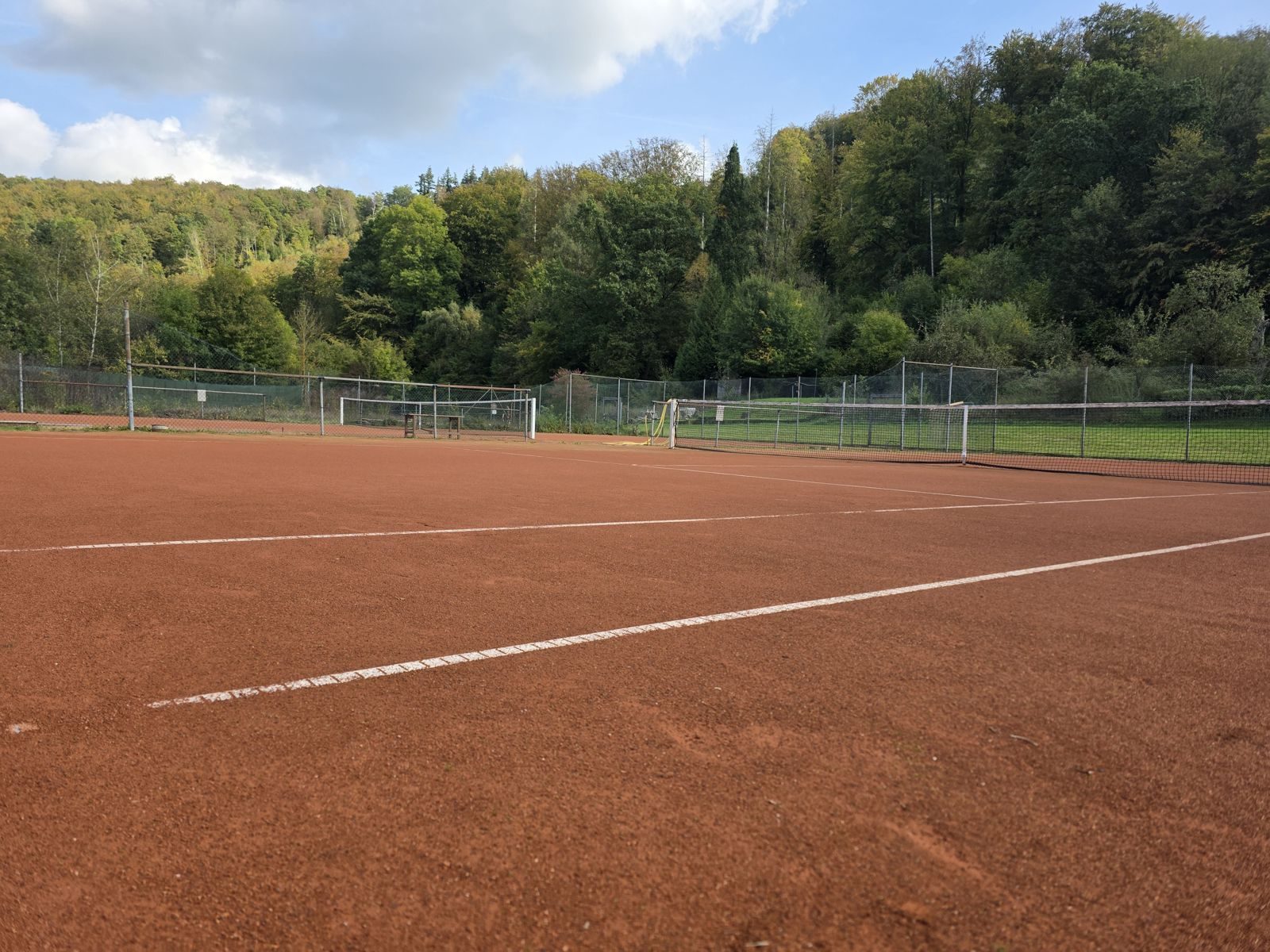Tennisanlage