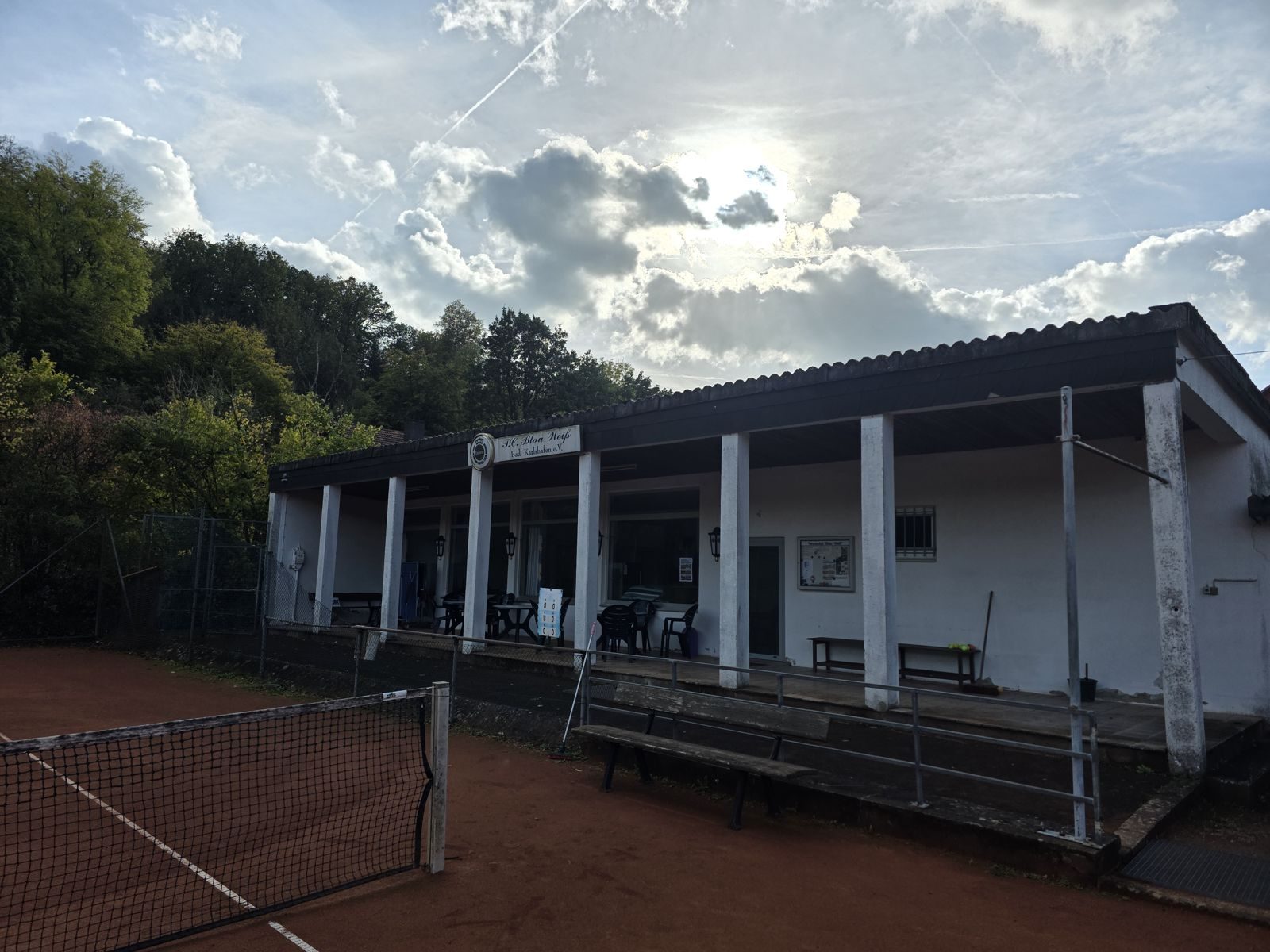 Tennisplatz